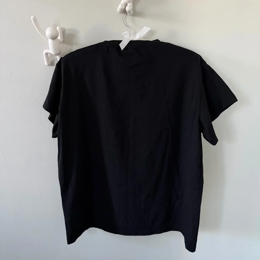QOS Queen Card Black Tee - Picture 2 of 4